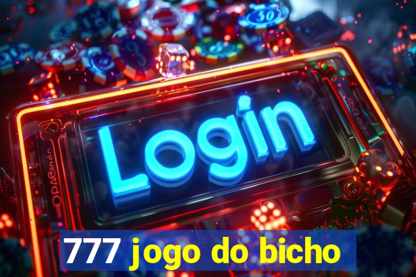 777 jogo do bicho